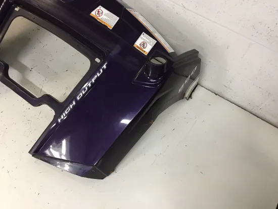 Front Fender Fenders Plastic 2010 Polaris RZR S 800 EFI 2531 x