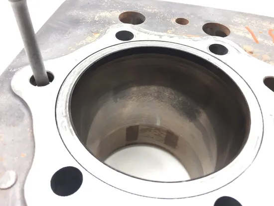 1999 Honda Foreman 450 ES Engine Cylinder Jug W Piston 2535A