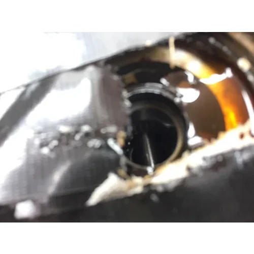 Front Diff Differential Ring Gear Pinion Bombardier Traxter 500 4x4 1655A 10