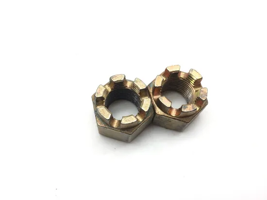 Front Wheel Hub Spindle Castle Nuts Bombardier Traxter 500 4x4 Automatic 1655 2