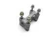 Handlebar Handle Bar Mount Clamps 1 1/8 Bombardier Traxter 500 Automatic 1655