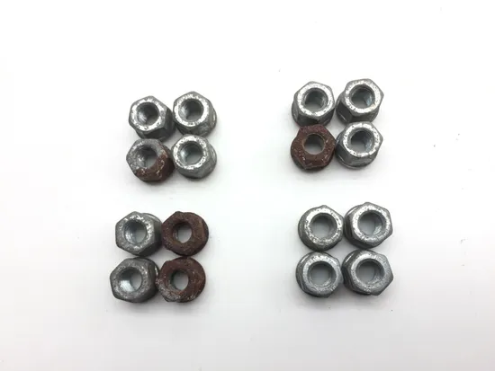 Front Rear Wheel Lug Nuts Set Bombardier Traxter 500 4x4 Automatic 1655