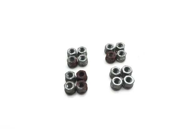 Front Rear Wheel Lug Nuts Set Bombardier Traxter 500 4x4 Automatic 1655