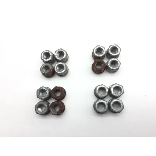 Front Rear Wheel Lug Nuts Set Bombardier Traxter 500 4x4 Automatic 1655 5
