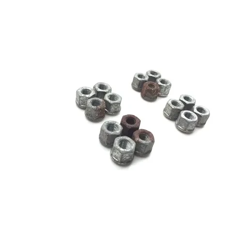 Front Rear Wheel Lug Nuts Set Bombardier Traxter 500 4x4 Automatic 1655 6