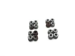 Front Rear Wheel Lug Nuts Set Bombardier Traxter 500 4x4 Automatic 1655