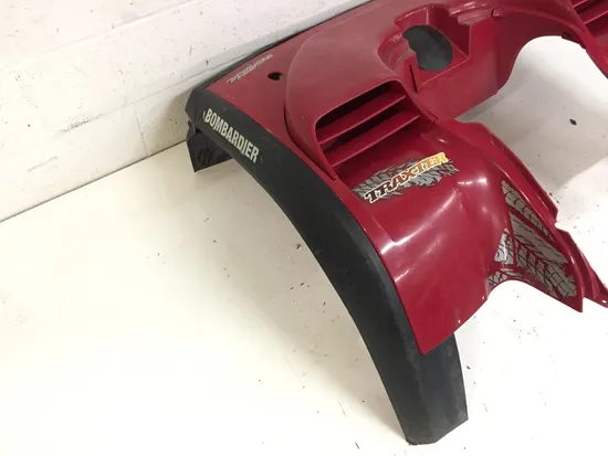 Rear Fender Fenders Plastic Bombardier Traxter 500 4x4 Automatic 1655