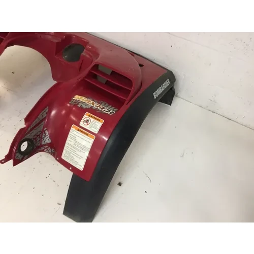 Rear Fender Fenders Plastic Bombardier Traxter 500 4x4 Automatic 1655 5