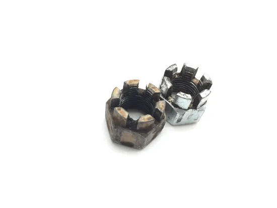 Front Wheel Hub Spindle Castle Nuts 2014 Polaris RZR XP 1000 EPS 2527