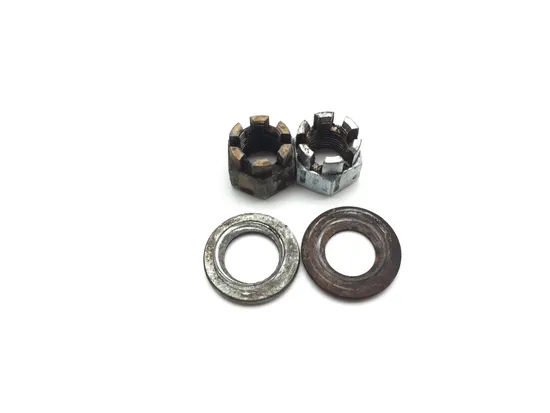 Front Wheel Hub Spindle Castle Nuts 2014 Polaris RZR XP 1000 EPS 2527