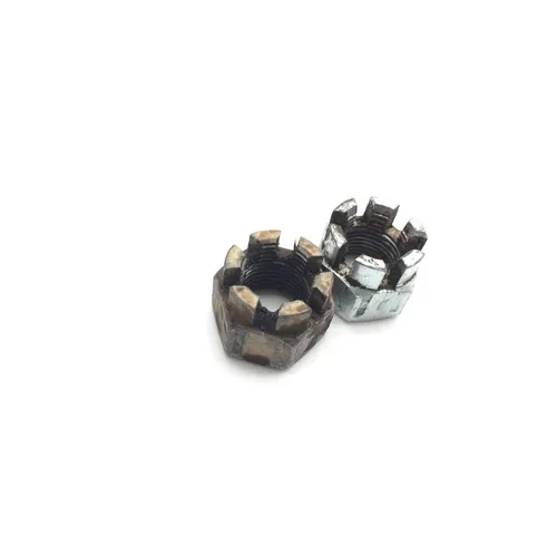 Front Wheel Hub Spindle Castle Nuts 2014 Polaris RZR XP 1000 EPS 2527 5