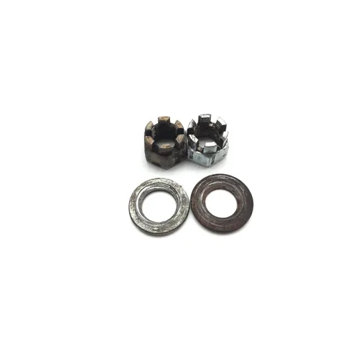 Front Wheel Hub Spindle Castle Nuts 2014 Polaris RZR XP 1000 EPS 2527 3