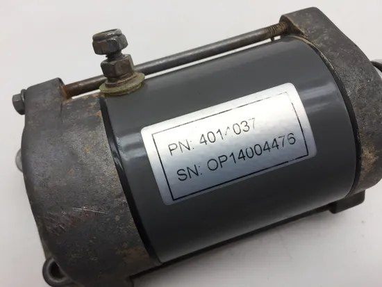 Electric Starter Motor 2014 Polaris RZR XP 1000 EPS 2527