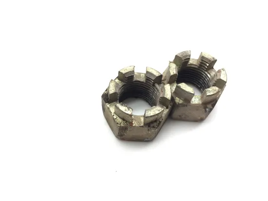 Rear Wheel Axle Hub Castle Nuts 2012 Polaris RZR XP 900 EFI 2525