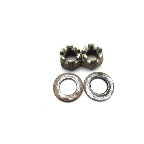 Rear Wheel Axle Hub Castle Nuts 2012 Polaris RZR XP 900 EFI 2525 3