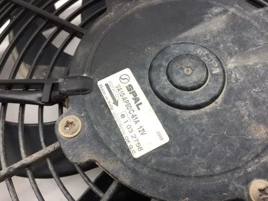 Engine Radiator Cooling Fan 2012 Polaris RZR XP 900 EFI 2525