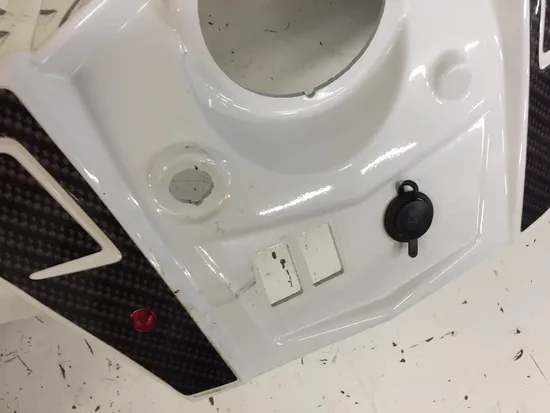 Front Fender Fenders Plastic 2012 Polaris RZR XP 900 EFI 2525 x