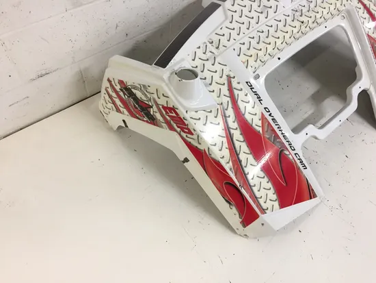 Front Fender Fenders Plastic 2012 Polaris RZR XP 900 EFI 2525 x