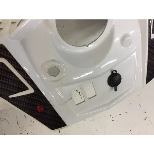 Front Fender Fenders Plastic 2012 Polaris RZR XP 900 EFI 2525 x 11