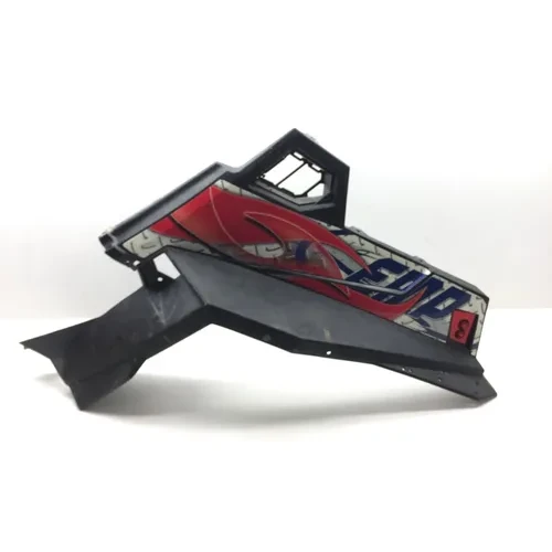 Right Passenger Side Rear Fender 2012 Polaris RZR XP 900 EFI 2525 x 3