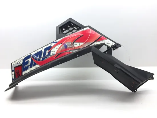 Left Driver Side Rear Fender 2012 Polaris RZR XP 900 EFI 2525 x
