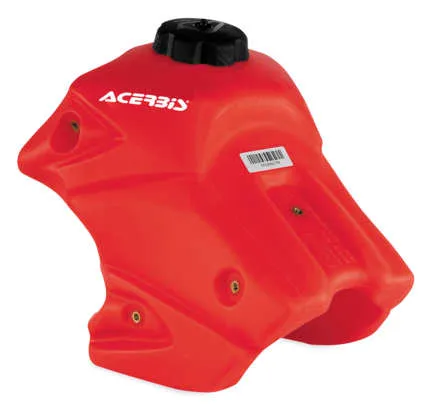 Acerbis Oversized Fuel Tank 1.7 Gal Red