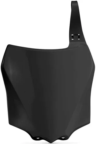 Acerbis Black Front Number Plate