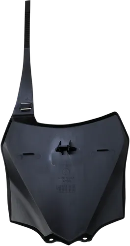 Acerbis Black Front Number Plate