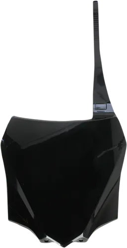 Acerbis Black Front Number Plate