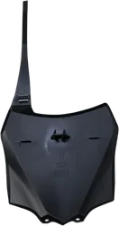 Acerbis Black Front Number Plate