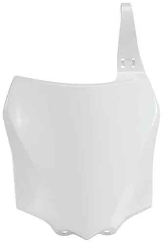 Acerbis White Front Number Plate