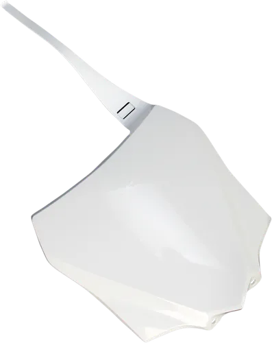 Acerbis White Front Number Plate