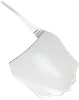 Acerbis White Front Number Plate