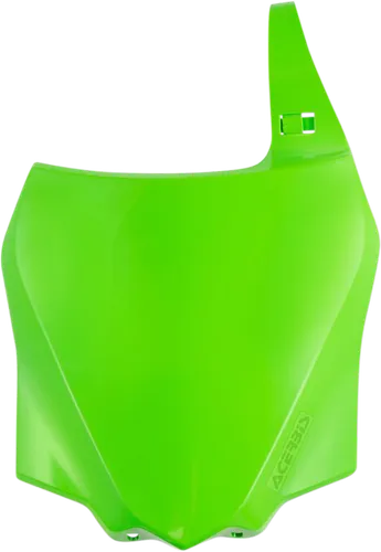 Acerbis Green Front Number Plate