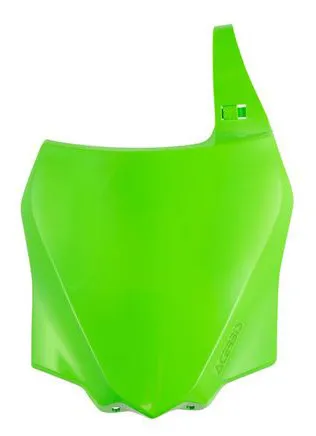 Acerbis Green Front Number Plate