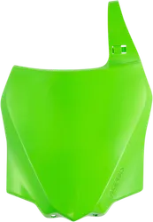 Acerbis Green Front Number Plate