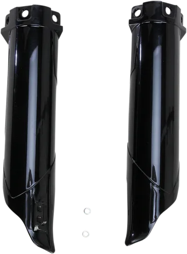 Acerbis Black Lower Fork Cover Protector Guard Set