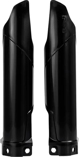 Acerbis Black Lower Fork Cover Protector Guard Set