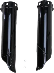 Acerbis Black Lower Fork Cover Protector Guard Set