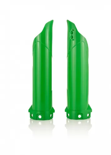 Acerbis Green Lower Fork Cover Protector Guard Set 2