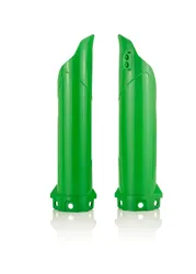 Acerbis Green Lower Fork Cover Protector Guard Set