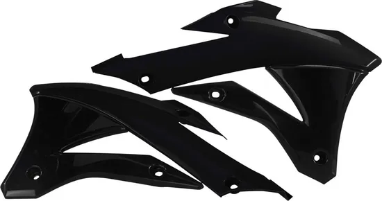 Acerbis Left Right Radiator Shrouds Black