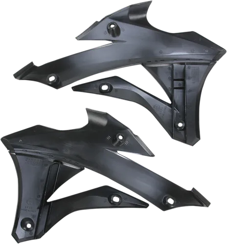 Acerbis Left Right Radiator Shrouds Black