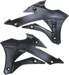Acerbis Left Right Radiator Shrouds Black