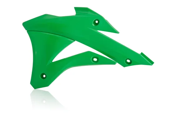 Acerbis Left Right Radiator Shrouds Green
