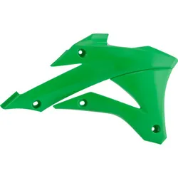 Acerbis Left Right Radiator Shrouds Green
