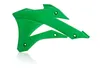 Acerbis Left Right Radiator Shrouds Green