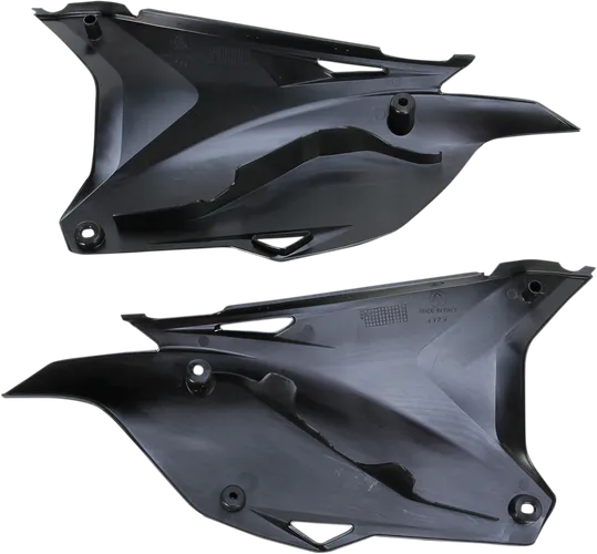 Acerbis Side Panel Number Plates Black