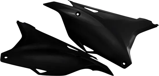 Acerbis Side Panel Number Plates Black