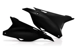 Acerbis Side Panel Number Plates Black